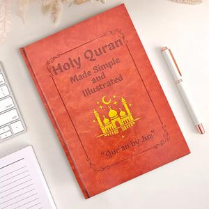 The Holy Quran Journey-Holy Quran Made Simple and Illustrated,All 114 Surahs Quran Study Guide <strong>Book</strong> ,Easy-To-Understand - Product Image 1