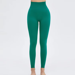<b>Compression</b> Yoga <b>Leggings</b> for <b>Women</b> Slim Fit Moisture Wicking Sports Pants - Product Image 3