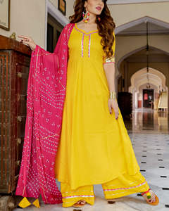 Vestidos de jardín paquistaníes Salwar Kameez para mujer Colección de ropa india y pakistaní - Product Image 4