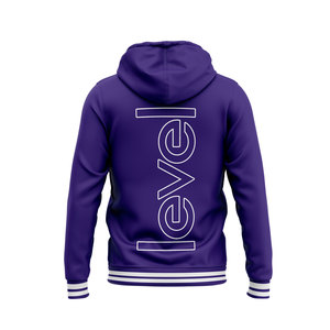 Sweat à capuche en molleton éponge français brodé personnalisé pour femmes Streetwear Essentials Drop Shoulder Floral Pattern DIY Sweat à capuche - Product Image 2