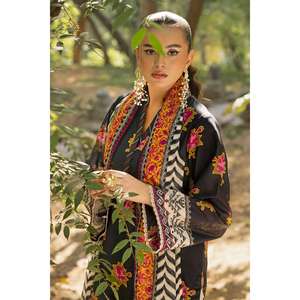 Conjunto de 3 Piezas para Mujer, Traje de Tela Estampada sin Coser, Colección SD-52002 - Product Image 4