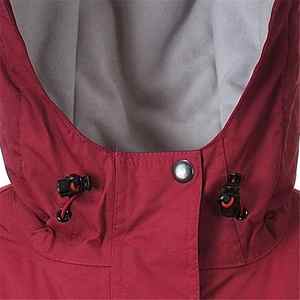 เสื้อโค้ทกีฬาฤดูหนาวของผู้หญิงเสื้อแจ็คเก็ตสกีมีซิปซับในผ้าไนลอนระบายอากาศมีคุณสมบัติกันน้ำและย้อมสีโลโก้ - Product Image 6