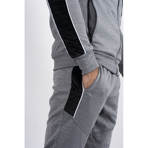 Ensemble de survêtement homme 2024 de haute qualité, écologique, léger, multi-poches, avec logo personnalisé, grandes tailles, nouveau design, faible MOQ, vente en gros - Product Image 4