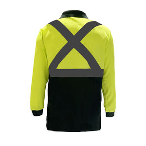 Good Manufacturer <b>Men</b> Safety <b>Shirt</b> Fully Customized Hot Selling Top Trending Anti Wrinkle <b>Men</b> Safety <b>Shirt</b> with Premium Quality - Product Image 6