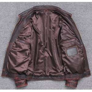 Chaquetas de moda de cuero para mujer de estilo popular personalizado prendas de vestir de moda para mujer chaqueta de cuero de motorista - Product Image 3