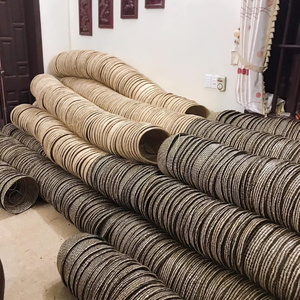 Seagrass Belly <b>Basket</b> Pot Laundry Straw Woven Wicker Rattan <b>Basket</b> Storage Seagrass <b>Basket</b> From Vietnam +84 961 066 080 - Product Image 3