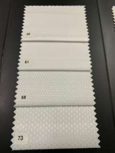 Tissu de chemise en coton polyester uni de qualité supérieure Zodial 58, technique de tissage pour vêtements pour garçons et filles, mariage - Product Image 5