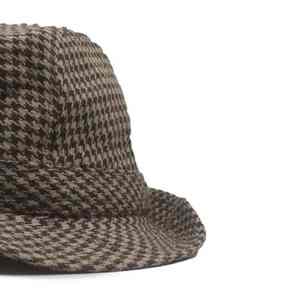 Wholesale Bucket Hats Custom Hip Hop Custom Logo Breathable Waterproof High Quality Wool Bucket Hats - Product Image 6