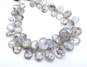 ลูกปัดทรงลูกแพร์ขนาด6นิ้วลูกปัดพลอยพลอยสีม่วงพลอยสีม่วงแบบเหลี่ยมเพชรพลอย - Product Image 5