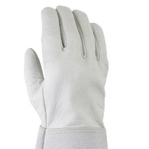 Gants de soudage TIG-Gants de soudage en cuir de chèvre noir de qualité supérieure/Nouveaux gants de soudage de dernière conception - Product Image 5