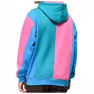 เสื้อฮู้ดดีไซน์ใหม่สำหรับฤดูหนาว ผู้ชาย ผู้หญิง แบบยูนิเซ็กซ์ สีและขนาดปรับแต่งได้ด้วยระบบดิจิทัล ผลิตจากผ้าฝ้ายฟลีซ 100% เป็นมิตรกับสิ่งแวดล้อม ขายส่ง - Product Image 2