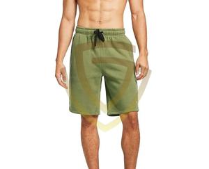 Pantalones Cortos Deportivos Personalizados para Hombre, de Secado Rápido, para Entrenamiento, Jogging, Felpa, 100% Algodón, Cintura Media, con Cordón, para Gimnasio y Fitness - Product Image 1