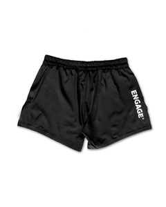 Breathable polyester athletic shorts quick dry training running gym fitness activewear shorts for men <b>women</b> youth daily comfort - Product Image 4