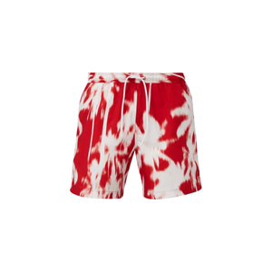 High Street 100% Polyester Short de Bain Coupe Régulière Haute Qualité Respirant Vintage Décoration Cordon Cravates Poches Fentes Solide - Product Image 6