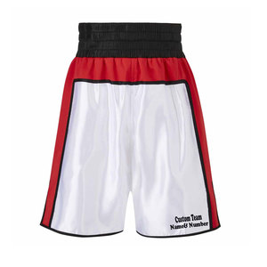 กางเกงขาสั้นซ้อมมวยสำหรับผู้ชายกางเกงมวยไทยขาสั้นแบบพรีเมียมขนาดพิเศษกางเกงขาสั้น MMA 100% โพลีเอสเตอร์ศิลปะการต่อสู้ดีไซน์ใหม่ - Product Image 3