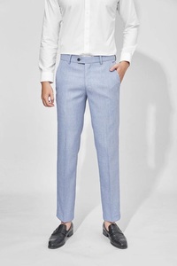 กางเกงทำงานสำหรับผู้ชายคุณภาพสูง-กางเกงและกางเกงขายาวสไตล์แฟชั่น-กางเกงและกางเกงขายาวสำหรับผู้ชาย - Product Image 2