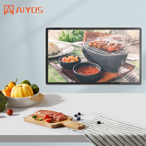Aiyos trần gắn mái treo quảng cáo hiển thị chuyên dụng kỹ thuật số menu màn hình TV LCD Máy nghe nhạc quảng cáo cho nhà hàng - Product Image 3