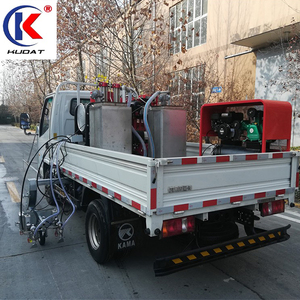 Máquina de Marcado Vial de Pintura Fría sin Aire con Motor <span class=keywords><strong>Honda</strong></span> Montada en Camión con Tanque de Pintura de 150 kg Bomba de Alta Eficiencia ZCP400 - Product Image 4