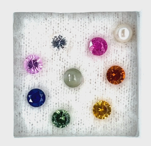 Las mejores gemas Navaratna artificiales indias ajustables y duraderas listas para exportar - Product Image 5