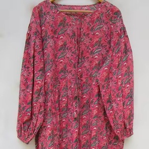 Nouvelle arrivée Robe complète Kurti Prix bon marché Vêtements ethniques Vêtements d'occasion pour femmes Robes longues Robe Maxi - Product Image 2