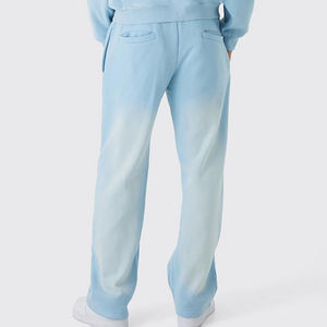 <b>Baggy</b> Sweatpants Detailed Heavyweight Sun Faded Loose Fit Washed <b>Jogger</b> Sweatpants Plus Size Men's Pants & Trouser - Product Image 5