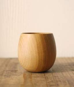<b>HANDMADE</b> 100% NATURAL WOODEN Ceramic Cup for Coffee and Beer best top Barware with Handle - Product Image 6