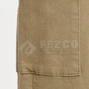 Pantalon cargo pour femme de couleur personnalisée avec multi-poches respirant et pour la marque privée d'été à vendre - Product Image 6