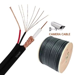 CCTV Cáp camera đặc điểm kỹ thuật <span class=keywords><strong>RG59</strong></span> cáp đồng trục với điện CCTV cáp đồng trục - Product Image 1