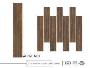 Azulejos de Porcelana de Lujo Serie Madera 200x1200mm |   Producto de Exportación Premium con Acabado Mate de Diseño de Tablones Largos para Pared y Piso - Product Image 6