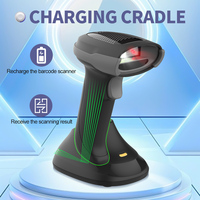Escáner de Códigos de Barras 2D Xincode, Sensor de Códigos QR, Lector de Códigos de Barras Inalámbrico Portátil para Inventario Minorista, Venta al por Mayor de Fábrica OEM ODM