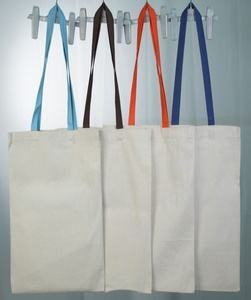Large Organic Calico Cotton Grocery Shopping <b>Tote</b> <b>Bag</b> Eco-Friendly Reusable <b>Recycled</b> Custom Logo Printed Bulk Promotional <b>Bags</b> - Product Image 1