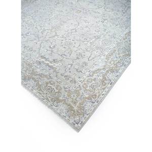 Erbe Hand Knotted Wool <b>Rug</b> Grey Black Jnlp-03 <b>Boho</b> Style Medallion Pattern Big Size for Home for Living Room Hallway Decorations - Product Image 2