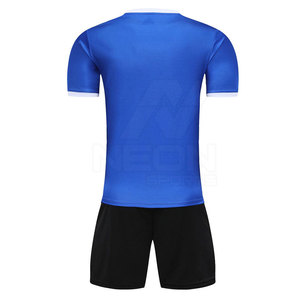 Uniforme de Fútbol de Manga Corta para Hombre, Alta Calidad, 100% Poliéster, Secado Rápido, Transpirable, con Logotipo Impreso, Gran Venta - Product Image 3