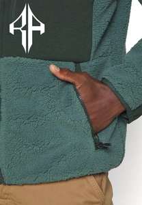 Color sólido por ATLANTIC venta al por mayor chaquetas de lana al aire libre unisex impresión personalizada poliéster/algodón de alta calidad - Product Image 5