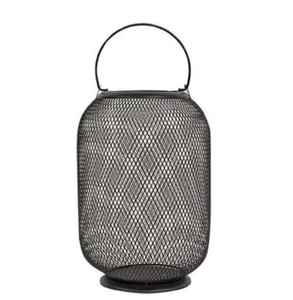 Ensemble de lanternes en fer forgé doré faites à la main de style vintage, grand porte-bougie de jardin, impression découpée, métal forgé, mariage, Noël - Product Image 6