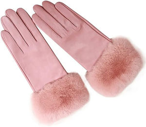2025 professionnel Slim Fit hommes mode gants en cuir nouveau Design Unique élégant pour extérieur décontracté fête écran tactile plaine - Product Image 1