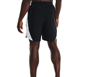 กางเกงขาสั้นออกกำลังกายสำหรับผู้ชายกางเกงขาสั้นผ้าฝ้าย100% ลายชายหาดสไตล์ฝึกซ้อมกลางแจ้งและวิ่งออกกำลังกายยิมกางเกงขาสั้นแบบสั่งทำโลโก้ - Product Image 4