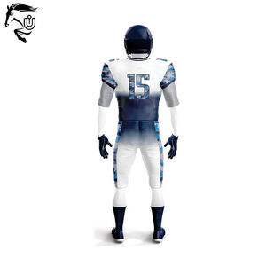 Uniforme de fútbol americano personalizado de alta calidad 2025, de poliéster 100% uniforme de equipo, uniforme de fútbol americano - Product Image 4