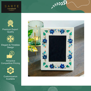 Revendeur de confiance vendant des cadres photo en marbre personnalisés faits à la main de luxe pour la décoration de la maison à bas prix du marché - Product Image 6