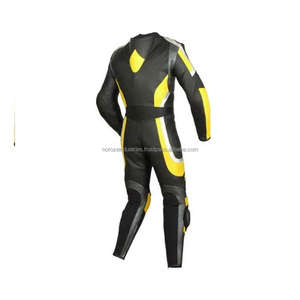 Dernier modèle de combinaison de moto, combinaison de course en cuir personnalisée pour motard, combinaison de course en cuir véritable, veste de moto - Product Image 2