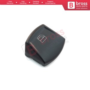 BDP82-botón de interruptor de ventana, puertas de pasajero, puertas delanteras y traseras, laterales de pasajero, izquierda y trasera (lado del conductor), 1 unidad - Product Image 5