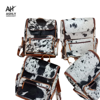 Tas Selempang Wanita Kulit Sapi Ransel Kulit Sapi Tahan Air Kulit Berbulu Nyaman Tali Bahu Tas Tangan Untuk Penggunaan Sehari-hari