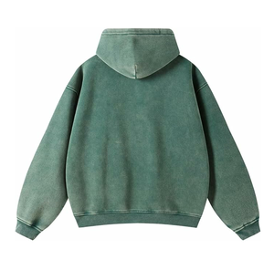 Wholesale <b>Men</b> Oversized Acid Washed Hoodie Breathable Customize Streetwear Vintage <b>Men</b> Acid <b>Wash</b> Hoodies - Product Image 3