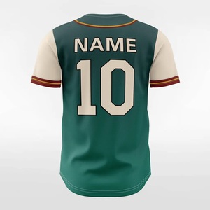 Disesuaikan-hijau muda asli putih Pinstripe Jersey bisbol penjualan laris grosir dicetak seragam bisbol - Product Image 4