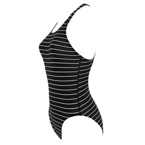 Bañador de Una Pieza para Mujer, Traje de Baño Transpirable de Secado Rápido, Estirable, 100% Spandex, Poliéster, Novedad - Product Image 6