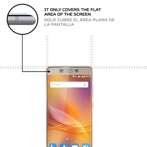 กันกระแทกสำหรับอุปกรณ์ป้องกันหน้าจอ A452ใบมีด ZTE ทนทานและดูดซับแรงกระแทก - Product Image 3