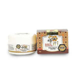 Relieve join pain Promote Blood Circulation Replenishes Collagen Herbal Bee Nanotherapy Cream For Human Joints Or Cartilage