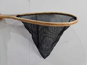 Ensemble de filets de pêche à la mouche en bois de haute qualité avec filet en maille colurfull et long crochet de suspension élastique - Product Image 3