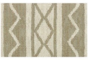 Tapis de jute faits à la main en fibres naturelles écologiques Tapis ronds et rectangulaires - Product Image 5