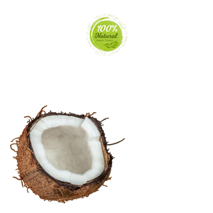 Aperitivos caseros saludables Producto agrícola de coco seco sabroso - Product Image 1